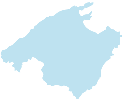 Kleinere Projekte auf Mallorca - Map