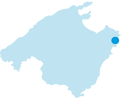 Talaias de Canyamel - Map